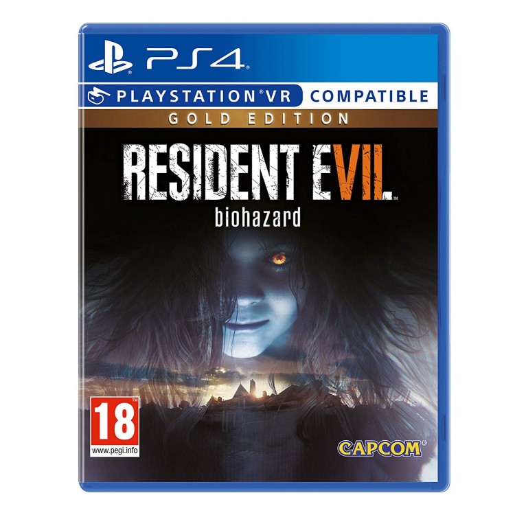 Resident Evil 7 Gold Edition - PS4 عناوین بازی